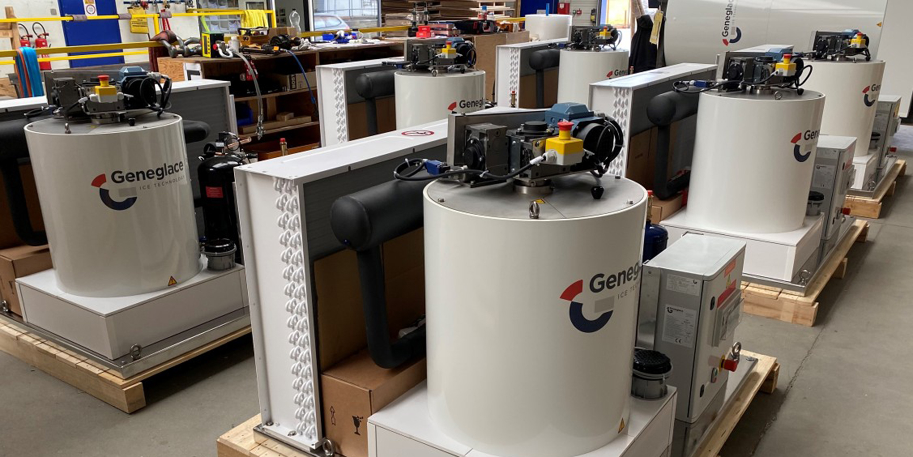 льдогенератор промышленный