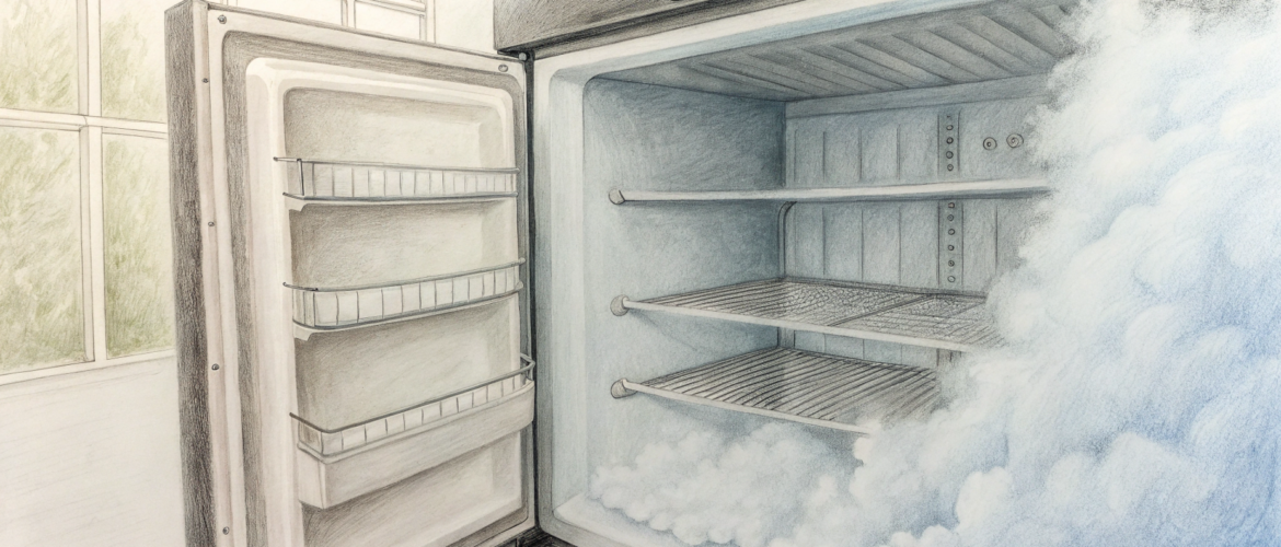 Можно ли сухой лед положить в морозилку?