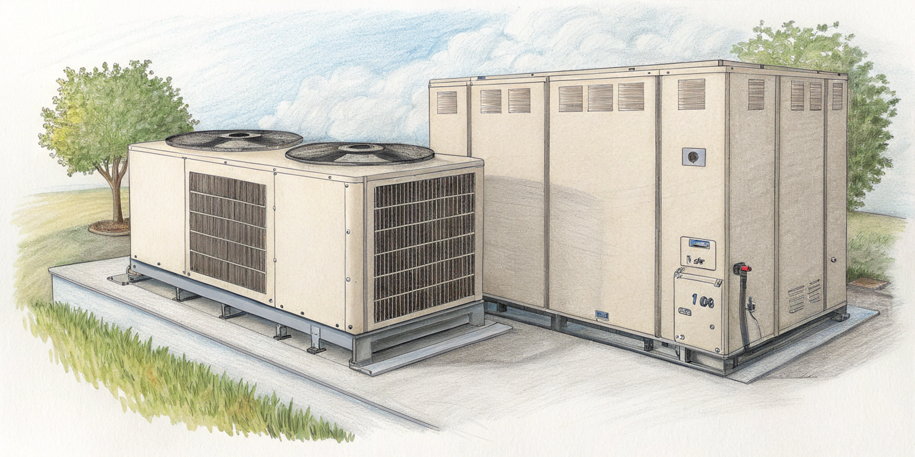 Надежность и срок службы чиллеров Carrier и Thermocold