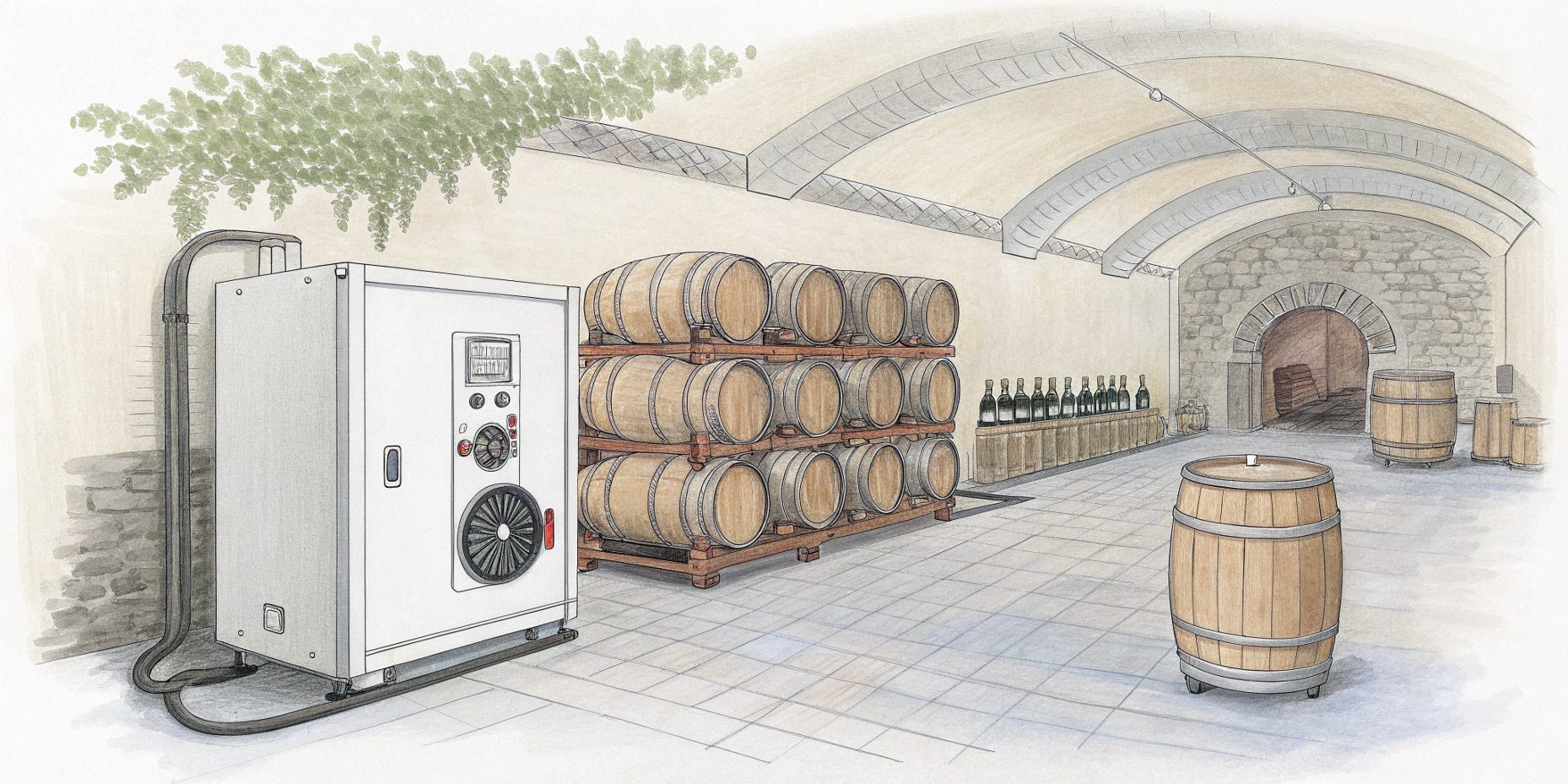 Новые холодильные установки