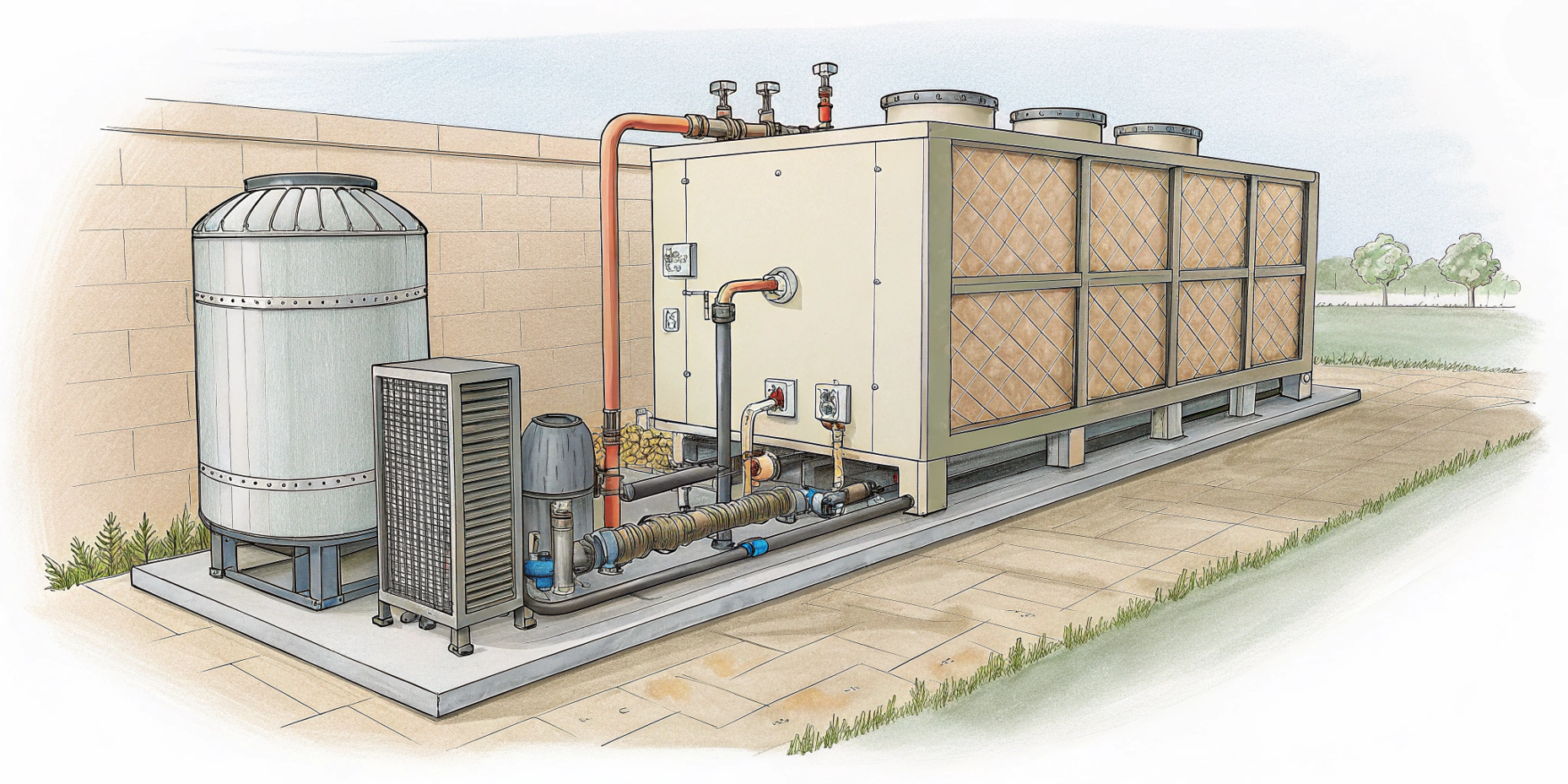 Обслуживание: чтобы пиво всегда было холодным