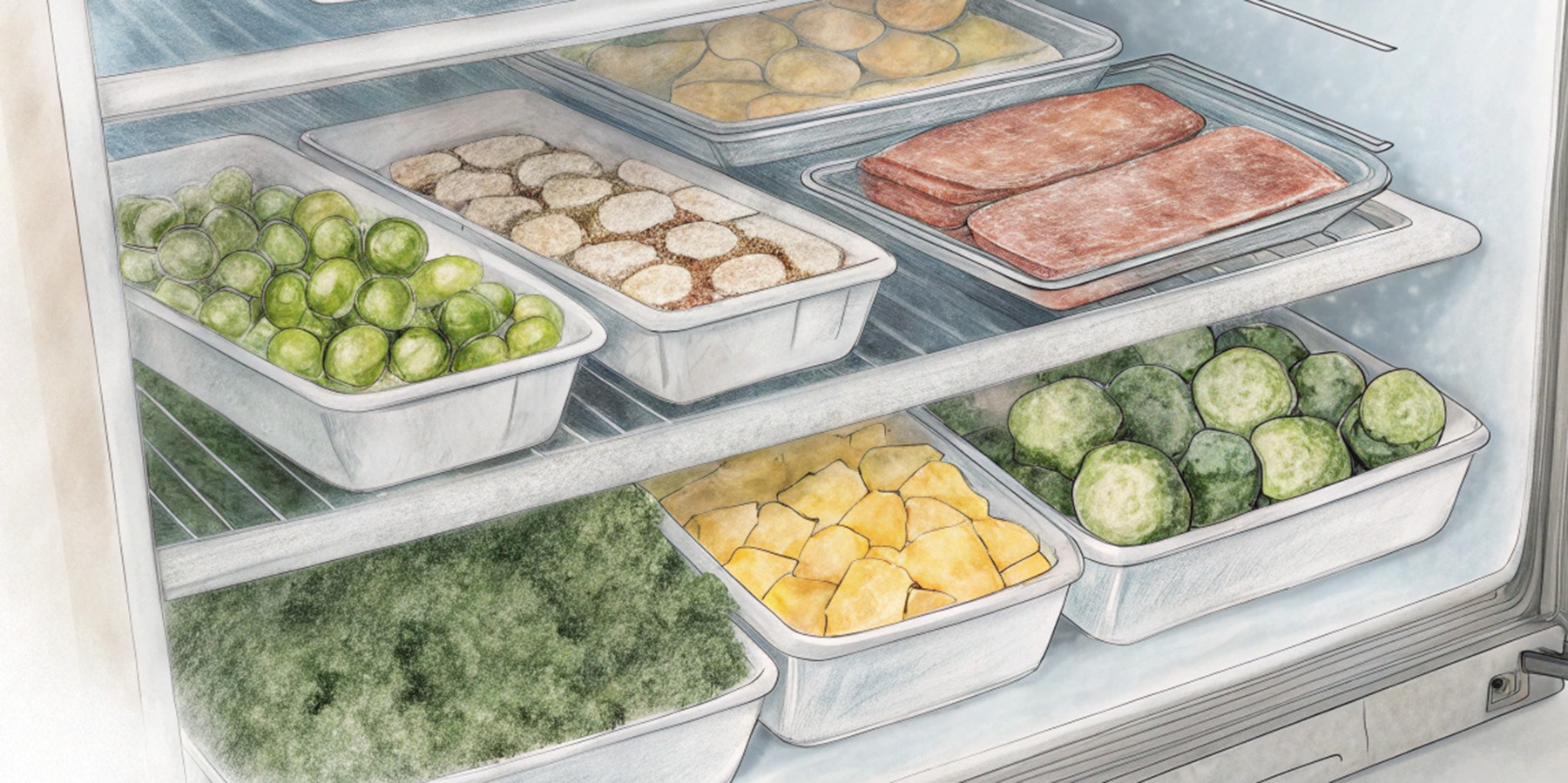 Обычная заморозка — как это работает на практике