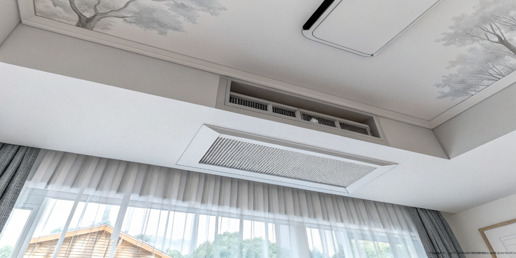 Основные источники воздуха для канальных кондиционеров