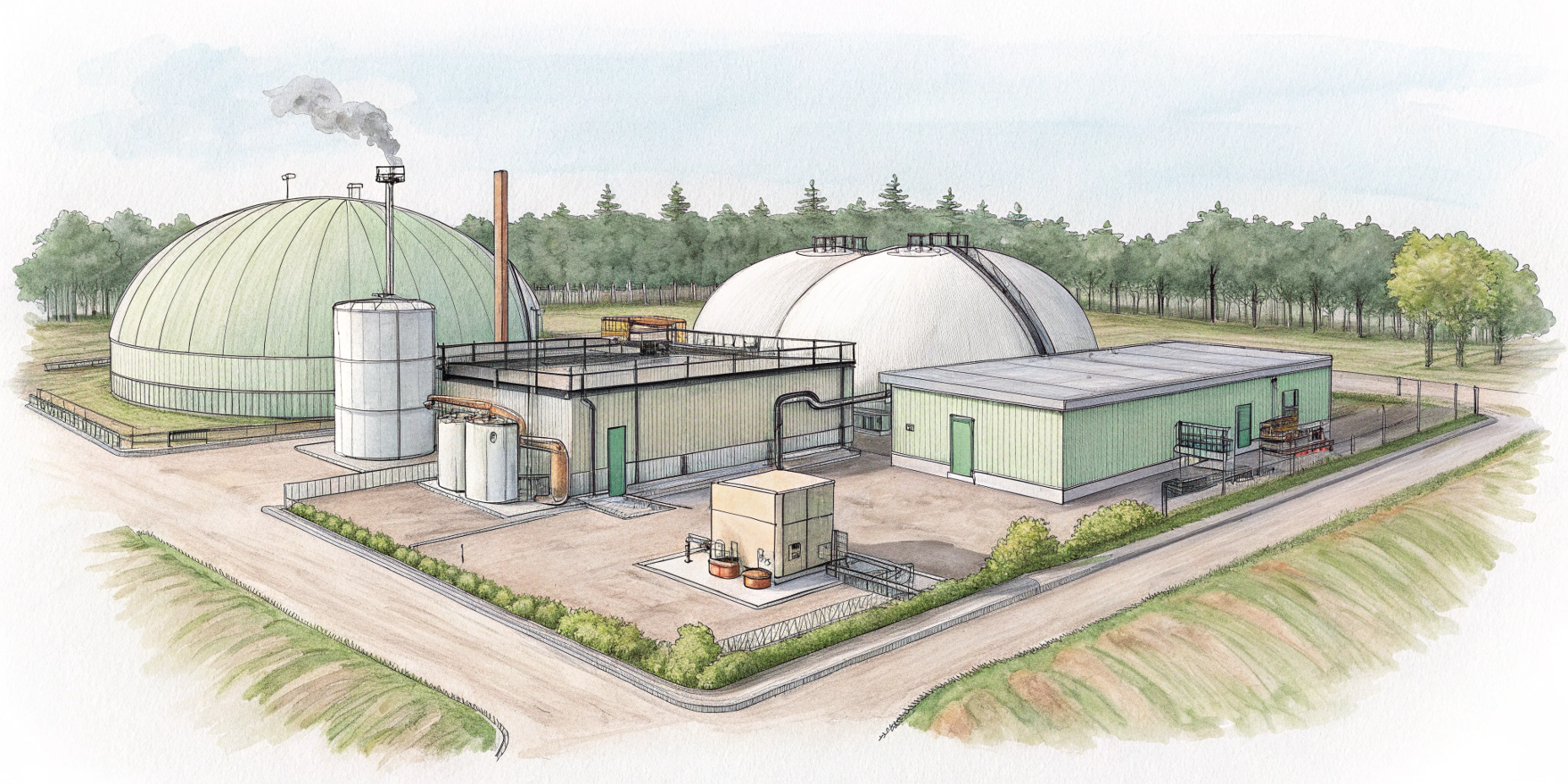 Основные технологии очистки биогаза