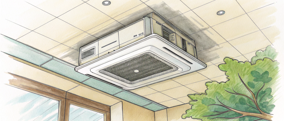 Откуда берет воздух фанкойл