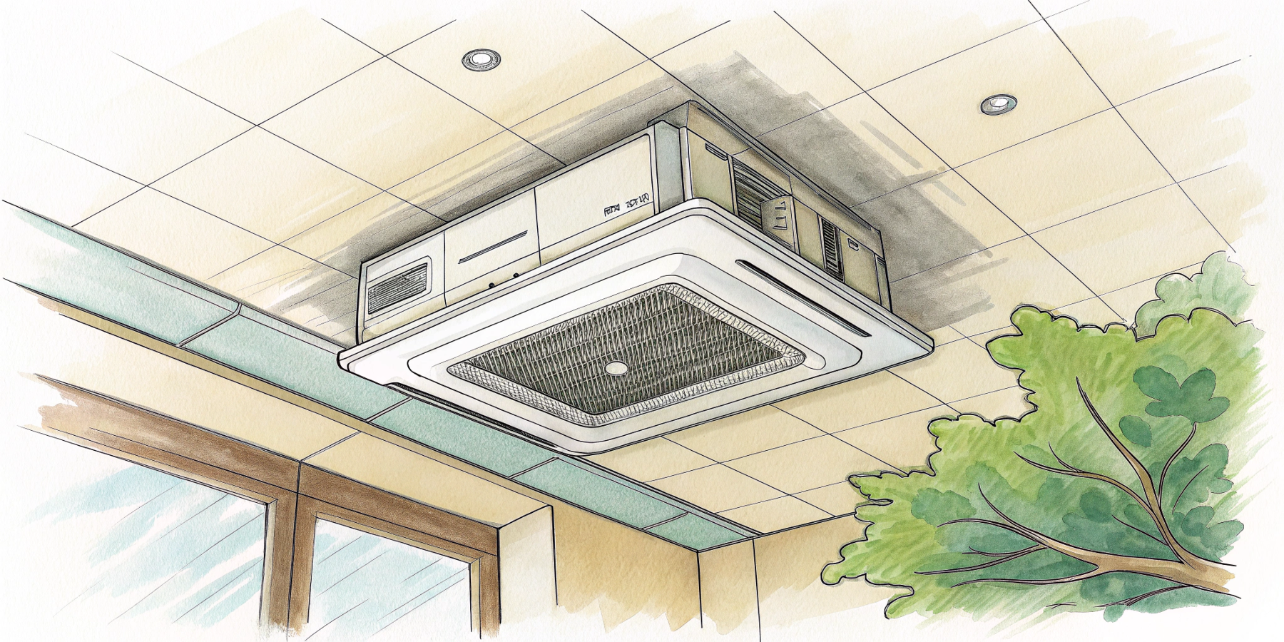 Откуда берет воздух фанкойл