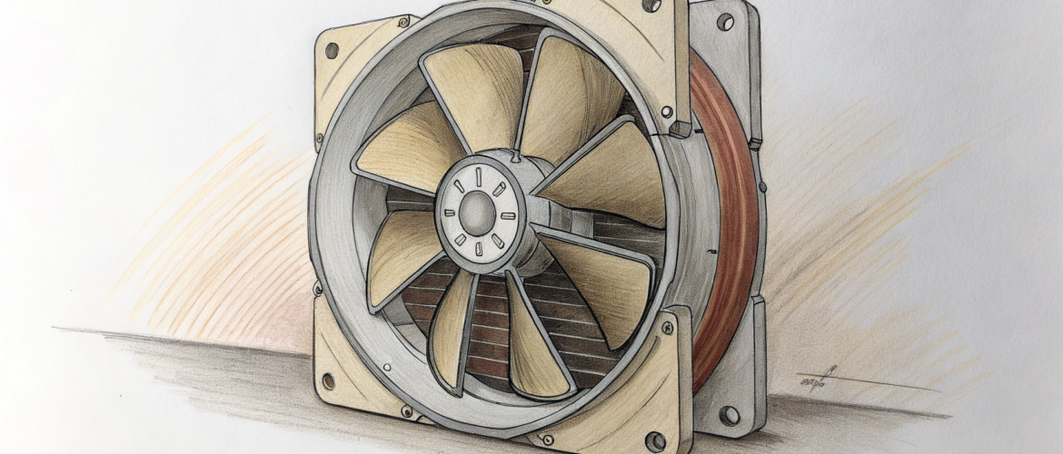 Применение осевых вентиляторов в камерах шоковой заморозки