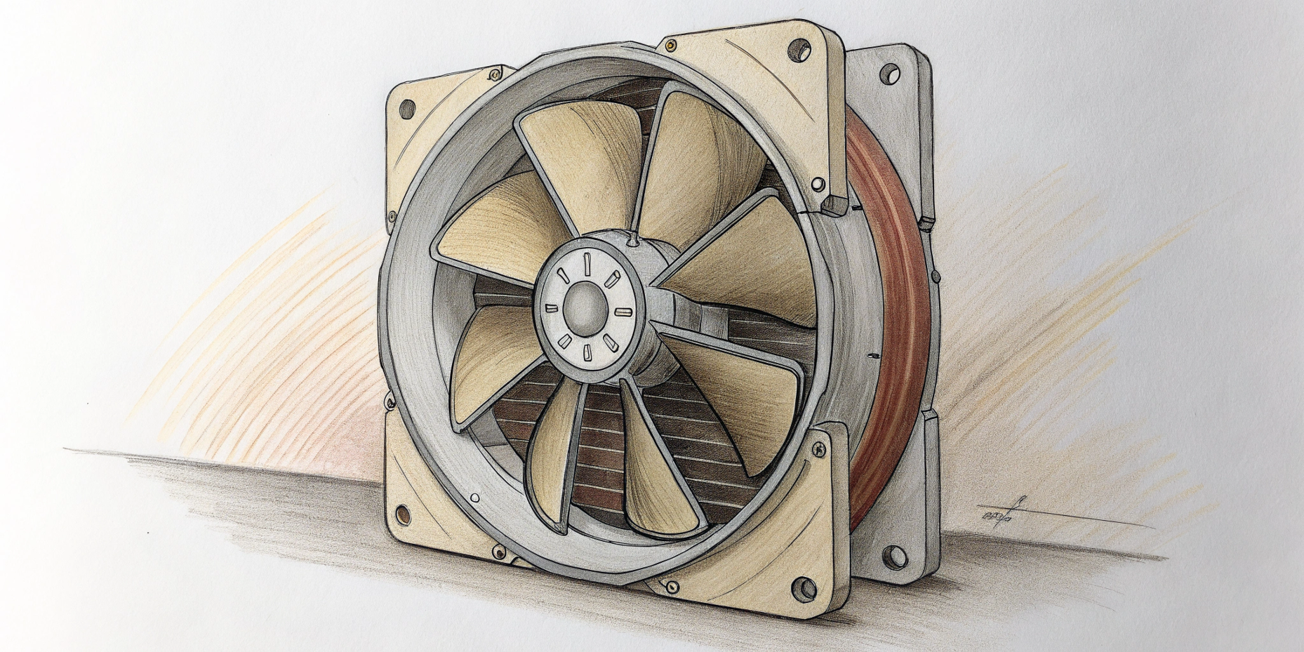 Застосування осьових вентиляторів у камерах шокової заморозки