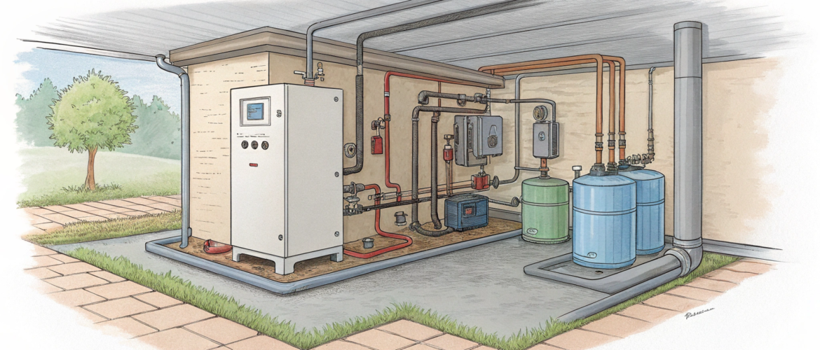 Сколько стоит тепловой насос под ключ