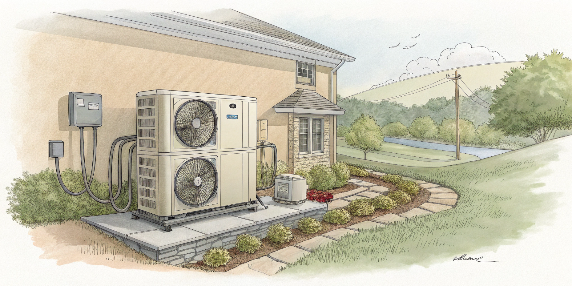 Сколько стоит установить тепловой насос