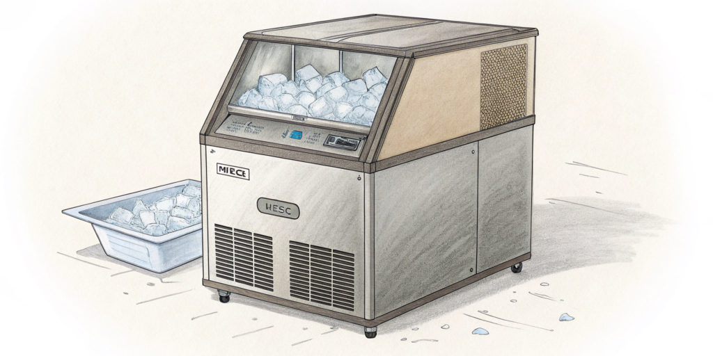 Torogene Сравнение льдогенераторов Geneglace и Higel - TERMOCOM