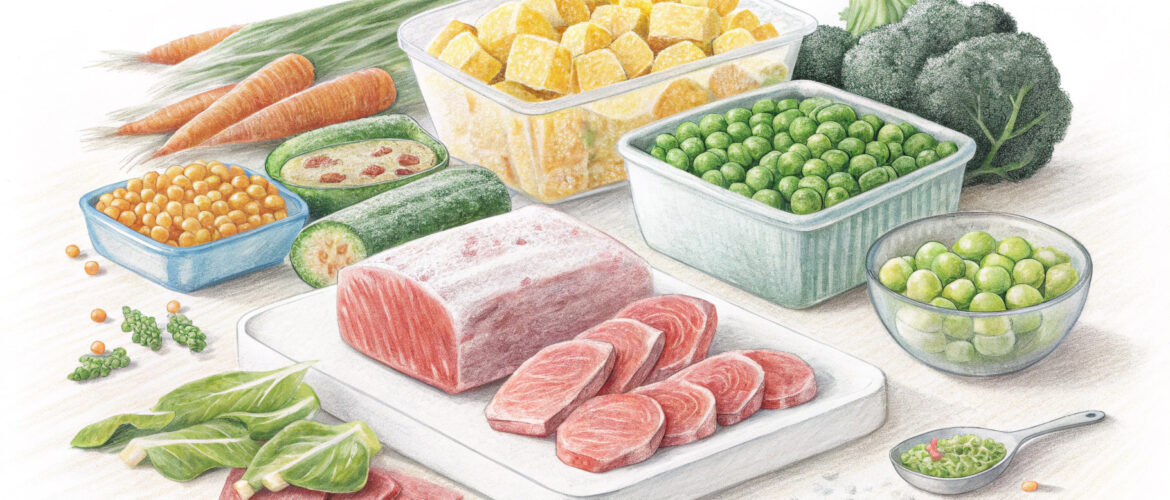 В чем отличие сухой заморозки от обычной?