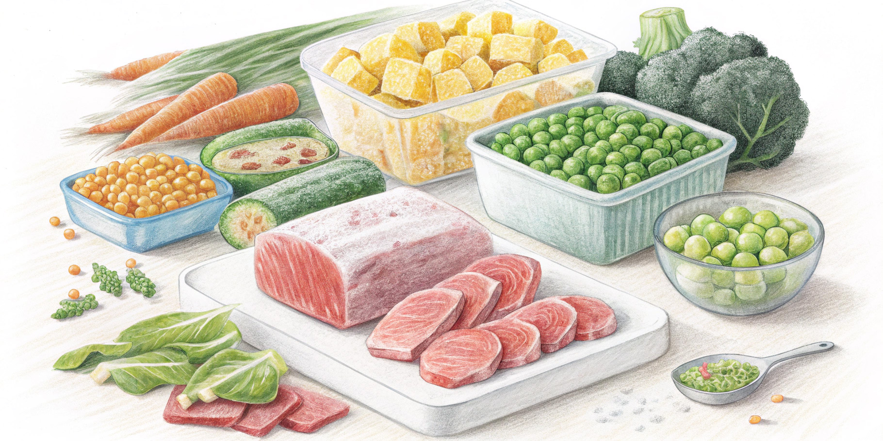 У чому відмінність сухої заморозки від звичайної?