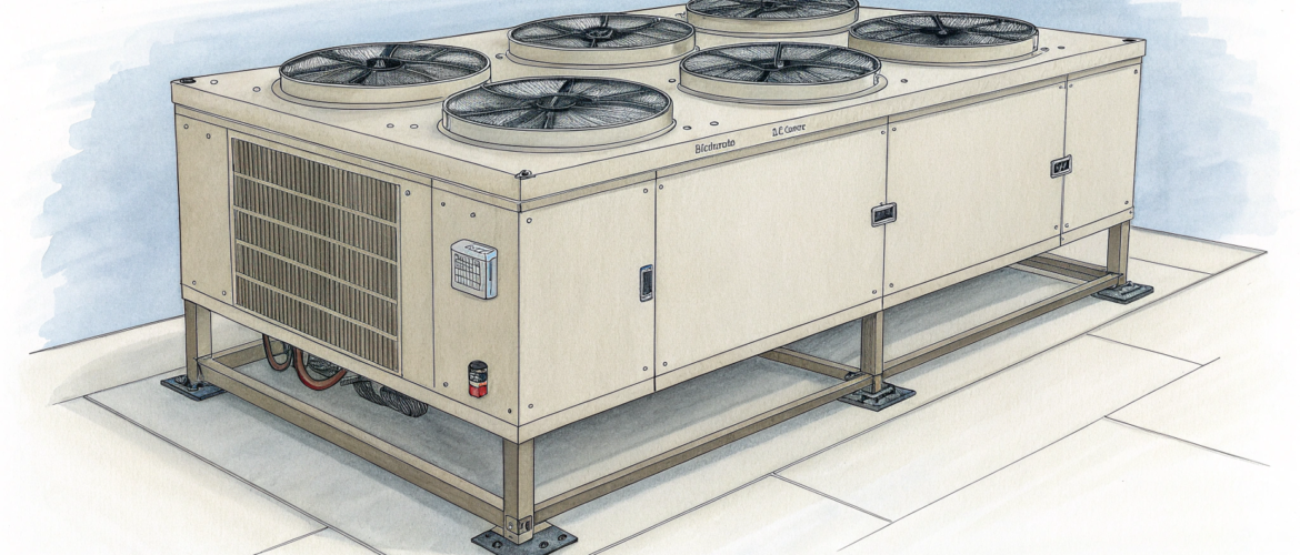 В чем разница между сухим охладителем и конденсатором