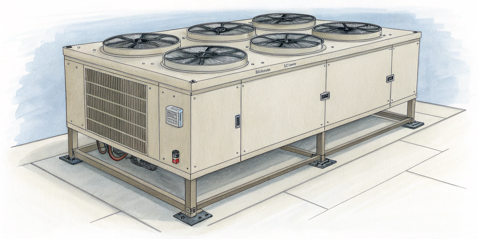 В чем разница между сухим охладителем и конденсатором
