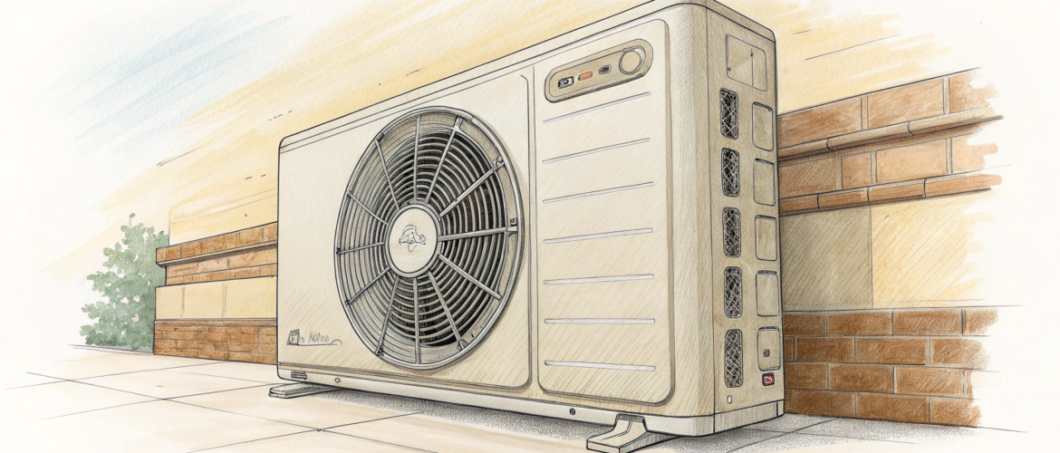 В чем разница между тепловым насосом и фанкойлом