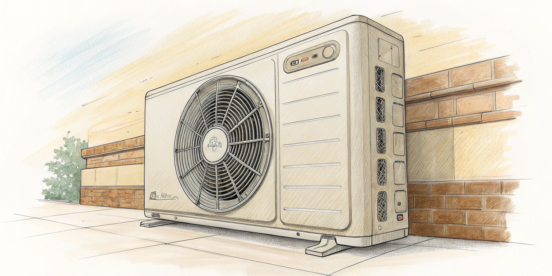 В чем разница между тепловым насосом и фанкойлом