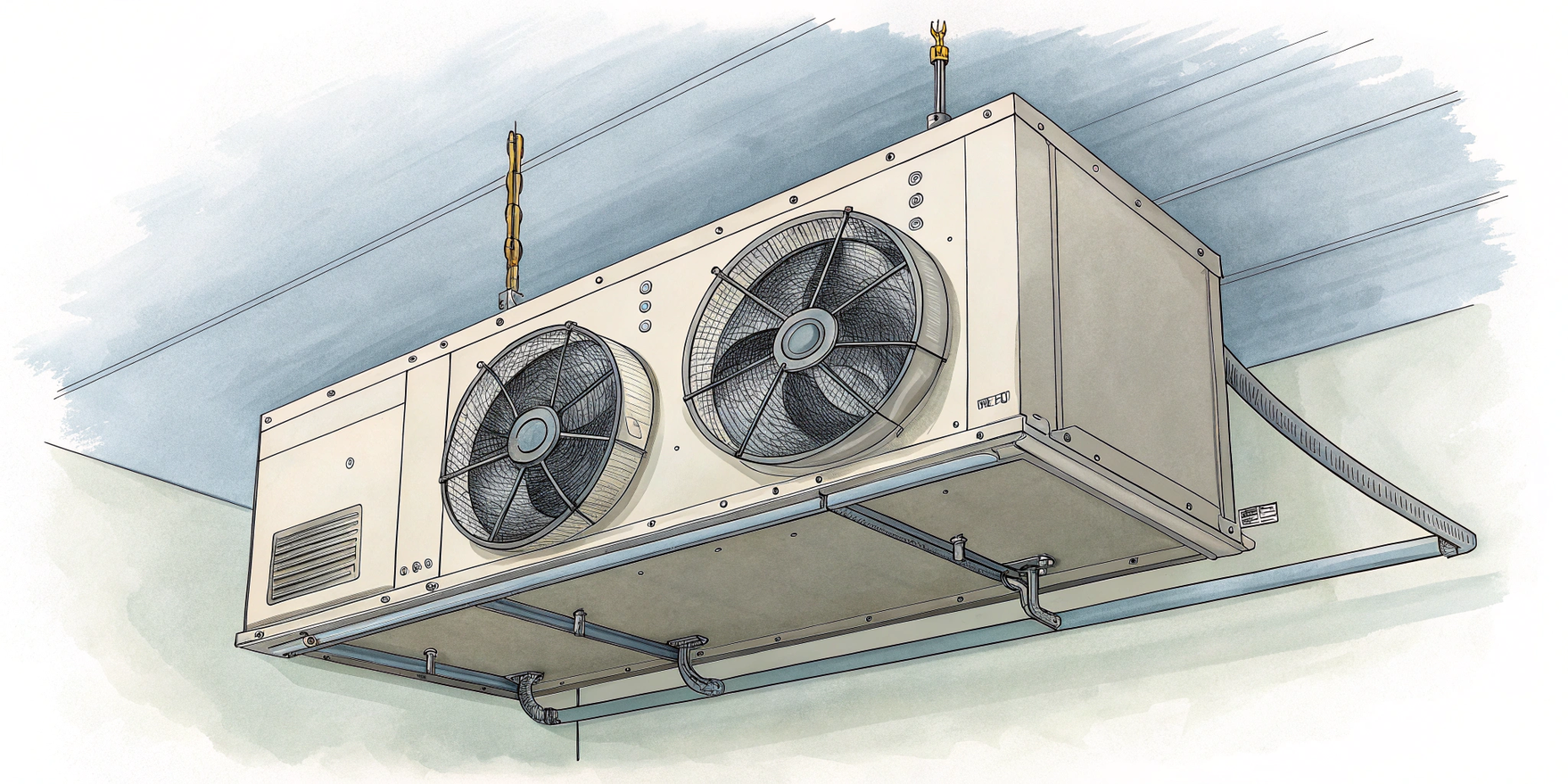 Виды воздухоохладителей