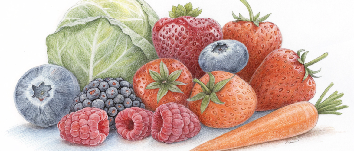 Заморозка овощей и фруктов в камерах шоковой заморозки