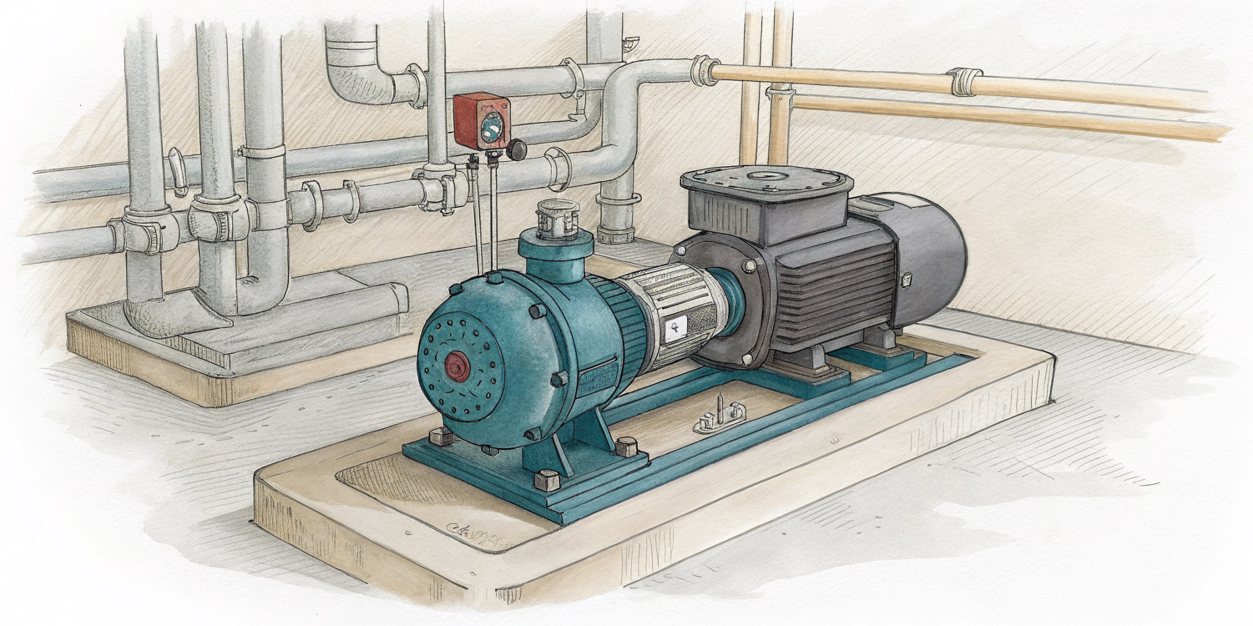 Автоматика для насоса: як техніка думає за людину