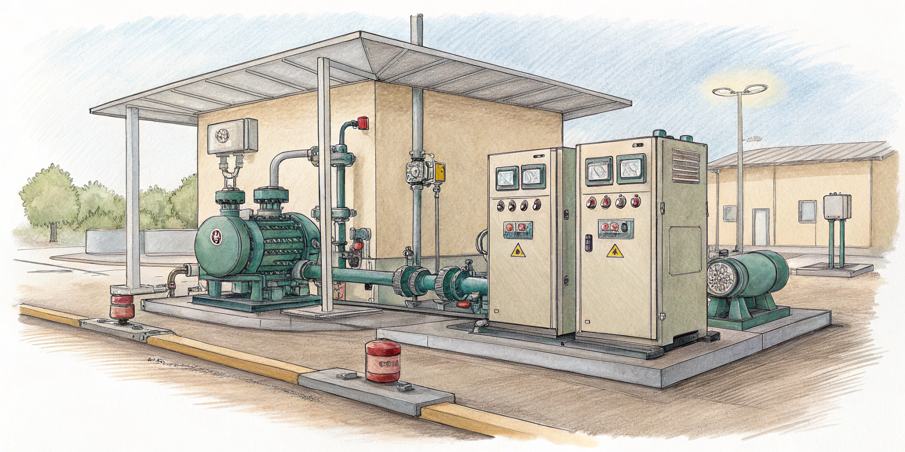Автоматика для насосної станції