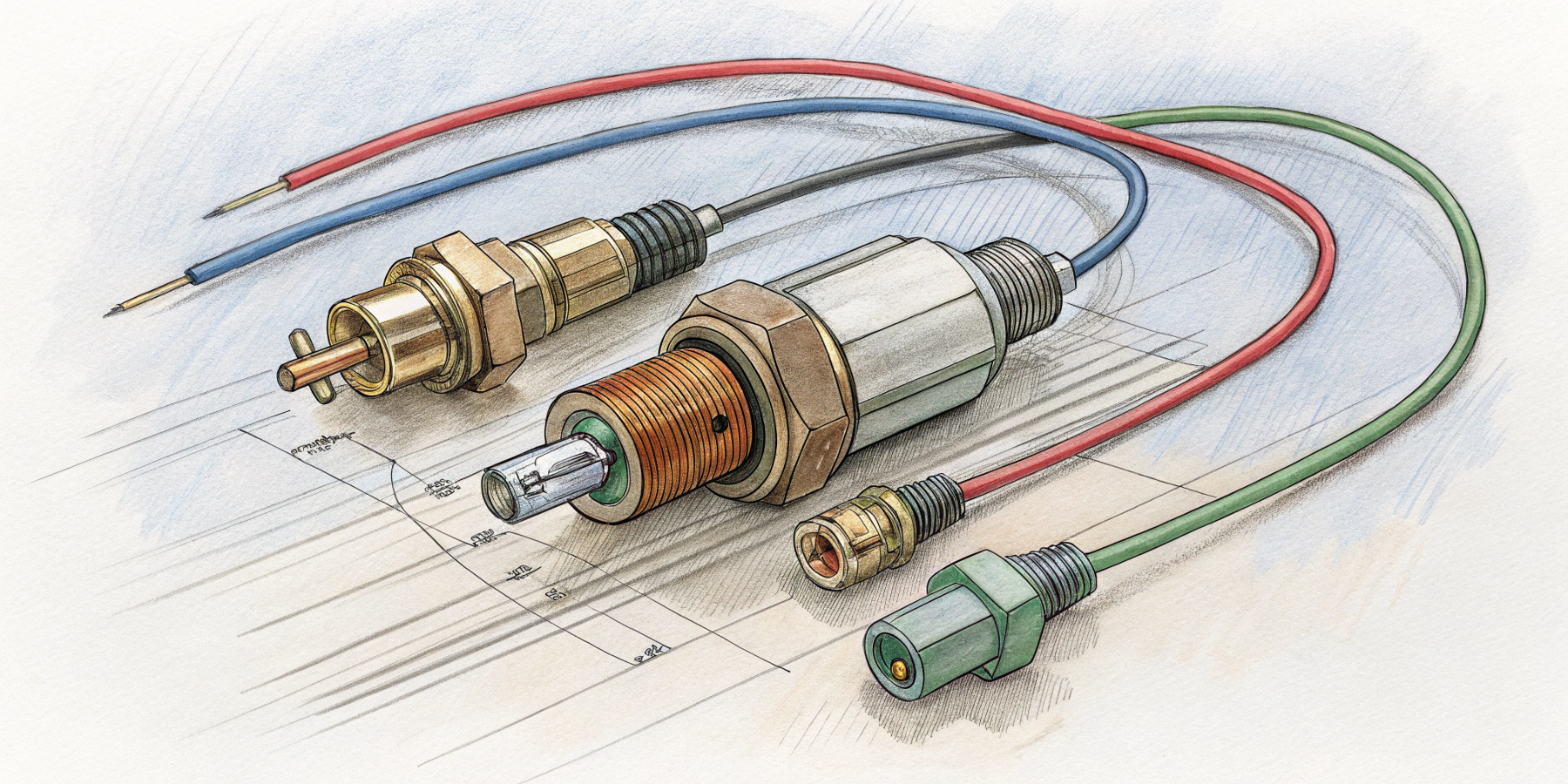 Датчики температуры
