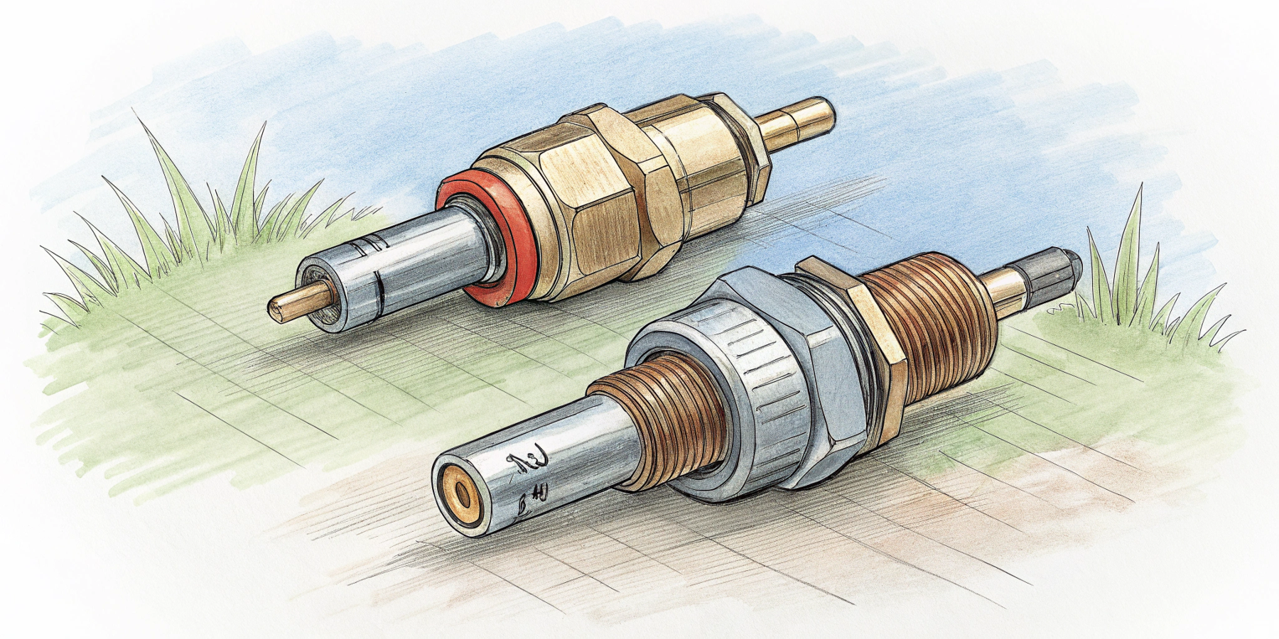 Датчики вибрации и шума