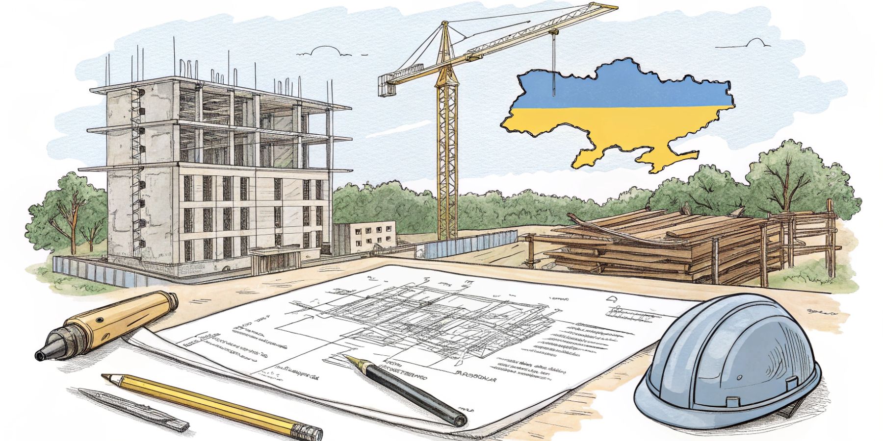 Государственные строительные нормы Украины: основы регулирования и практика применения