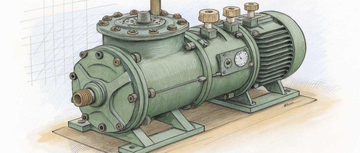 Фреоновый компрессор: от изобретения до современности