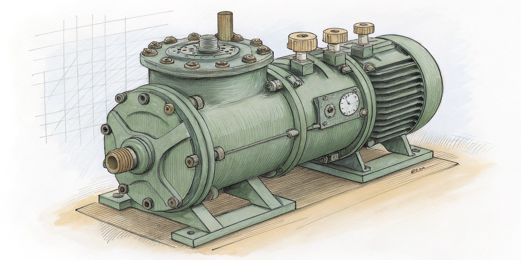 Фреоновый компрессор: от изобретения до современности