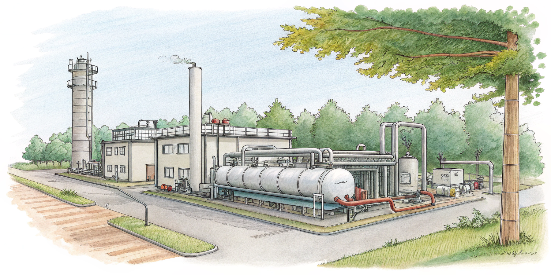 Где используют биогаз