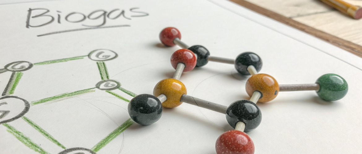 Из каких газов состоит биогаз