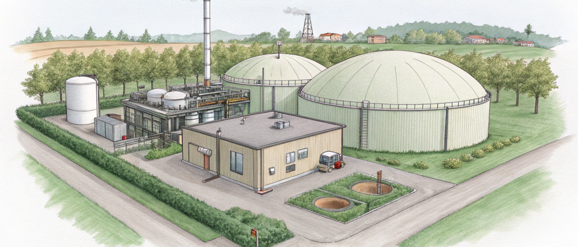 Как можно использовать биогаз