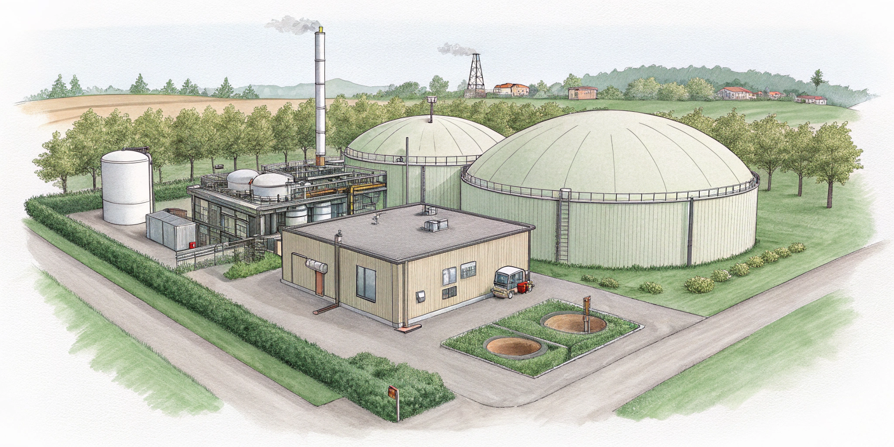Как можно использовать биогаз