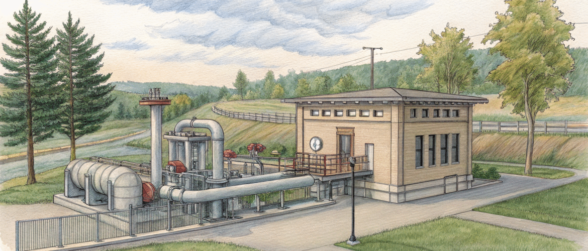 Как насосная станция экономит воду и не качает деньги