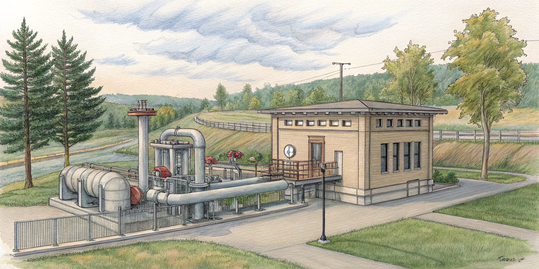 Как насосная станция экономит воду и не качает деньги