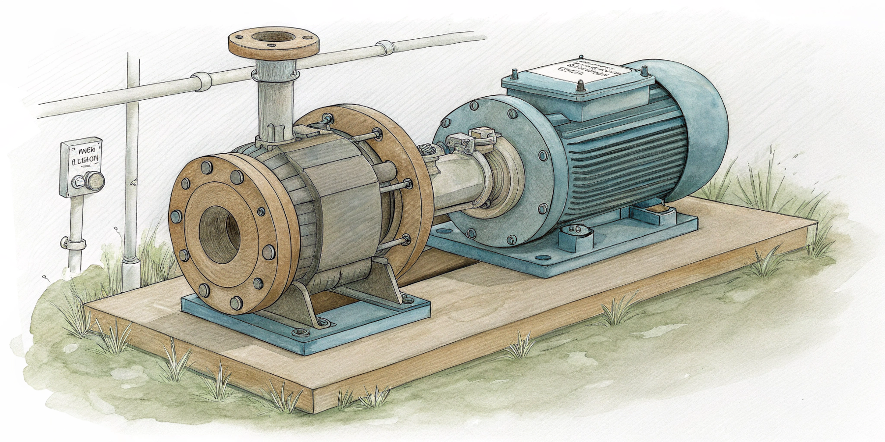 Как не переплатить за ненужное: практический алгоритм выбора насоса под задачу