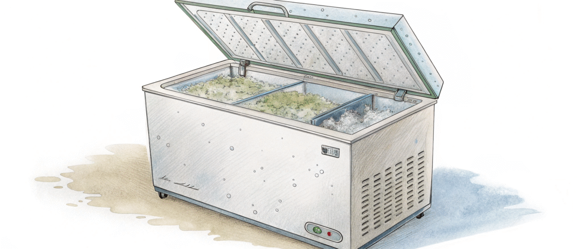 Как очистить заплесневелый льдогенератор?