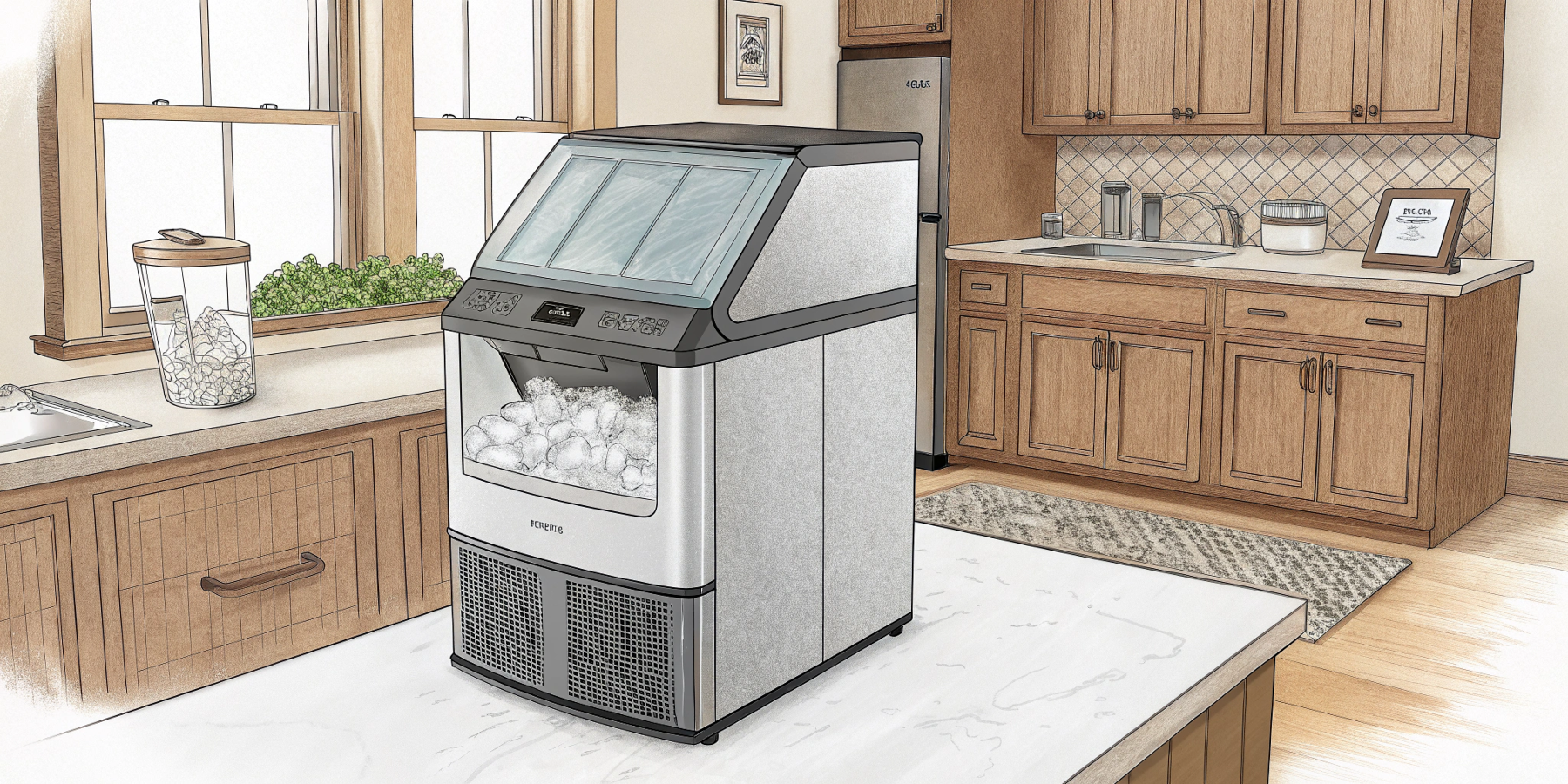 Как помыть льдогенератор: пошаговая инструкция