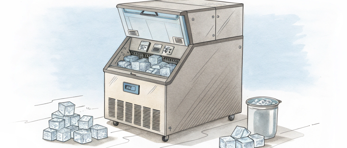 Как правильно очистить ледогенератор?