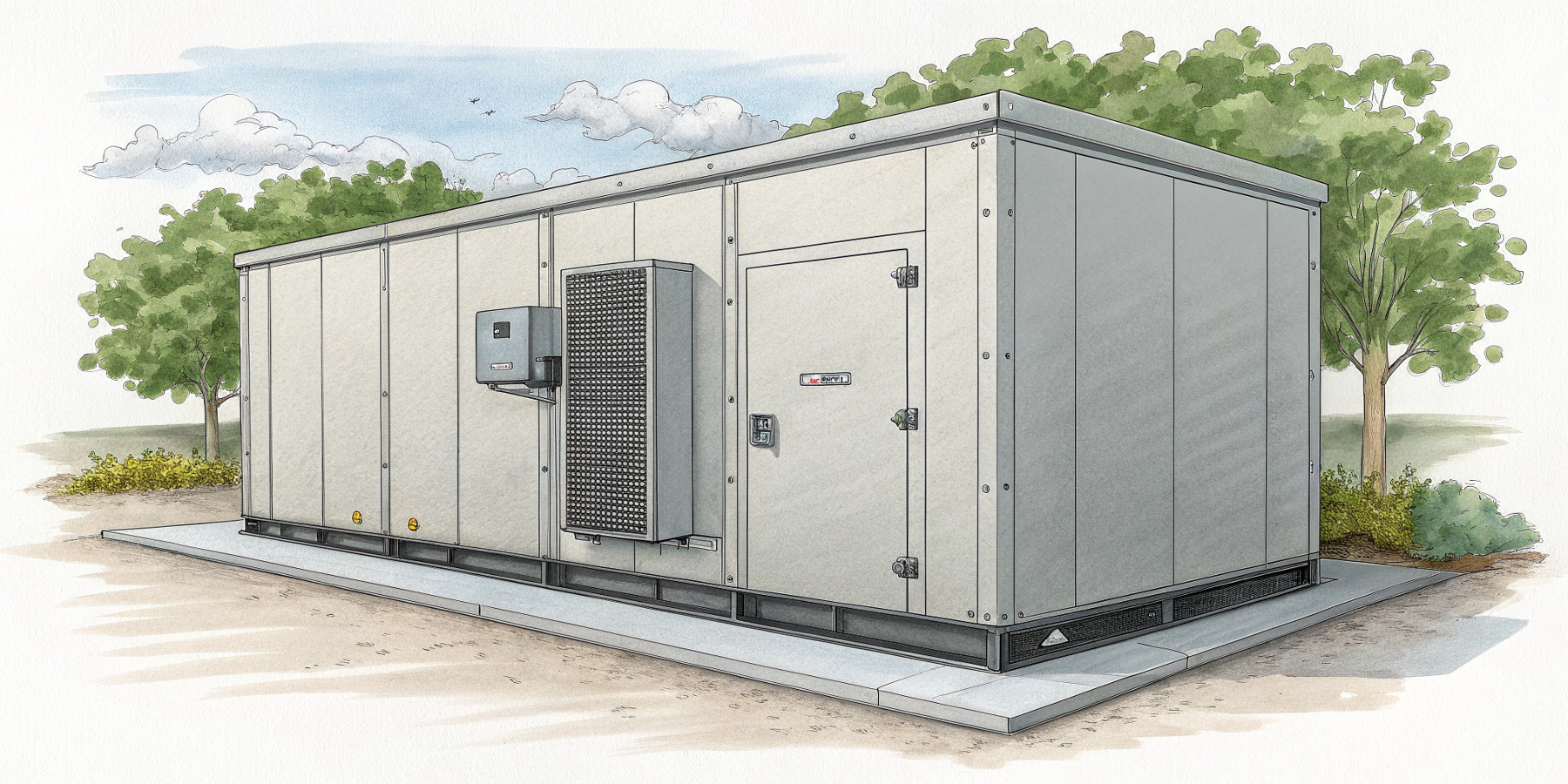 Как собрать холодильную камеру из сэндвич-панелей