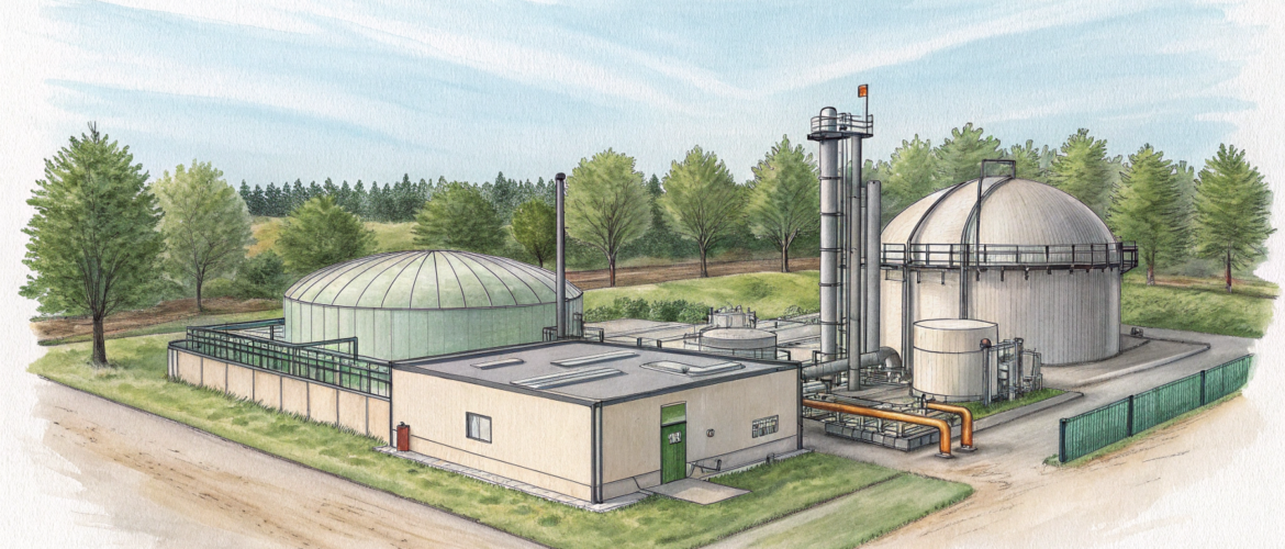 Как сжать биогаз