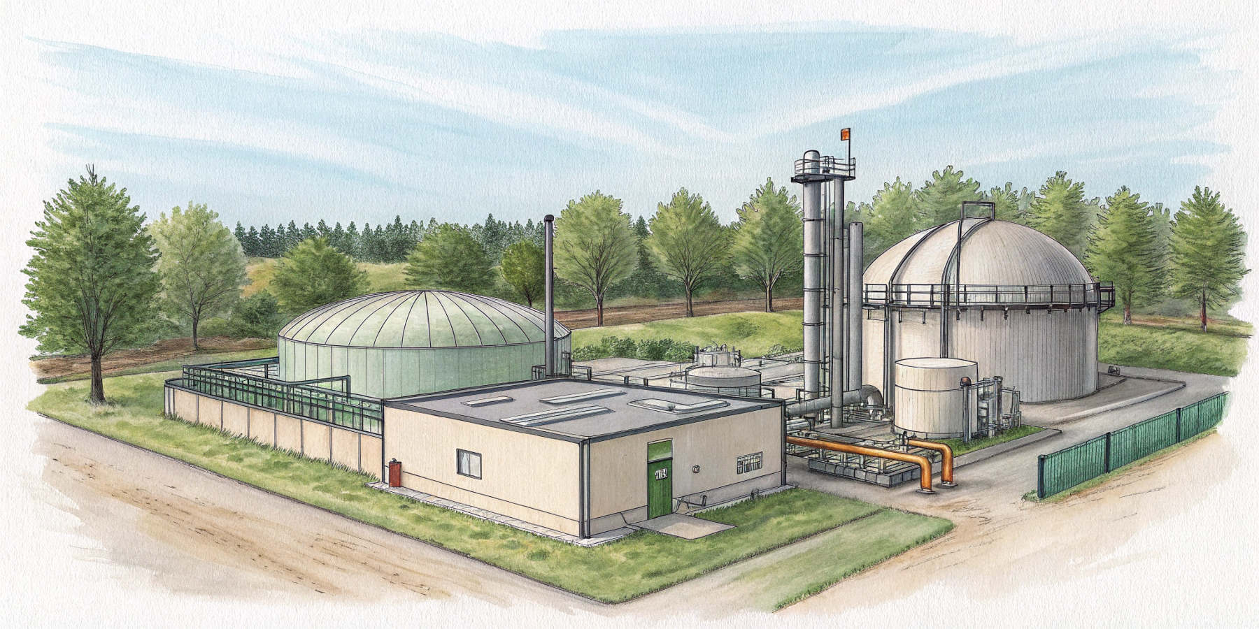 Как сжать биогаз