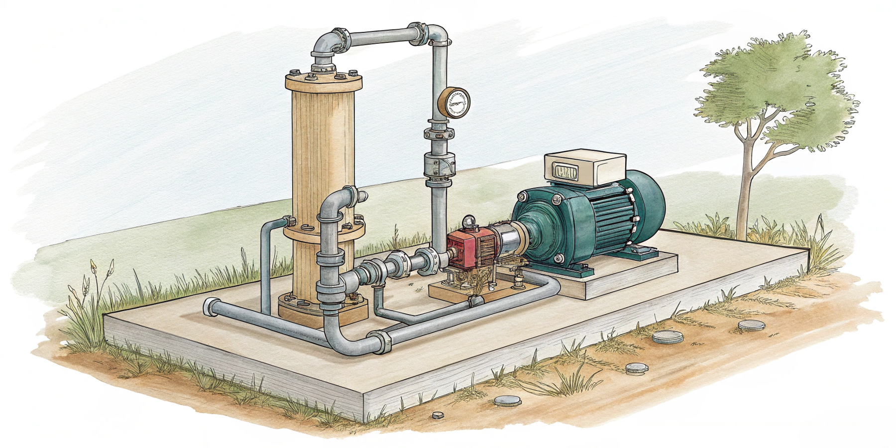 Как выбрать автоматику для насоса под свои задачи: основные параметры и подводные камни