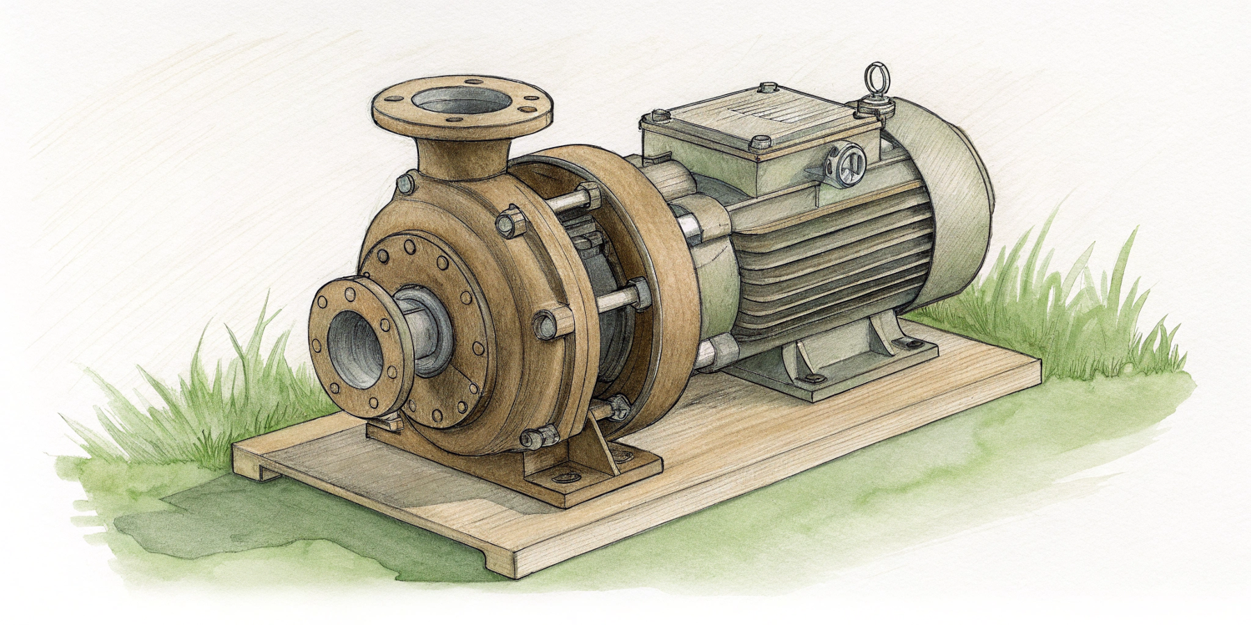 Як вибрати насос для води і не потонути в помилках