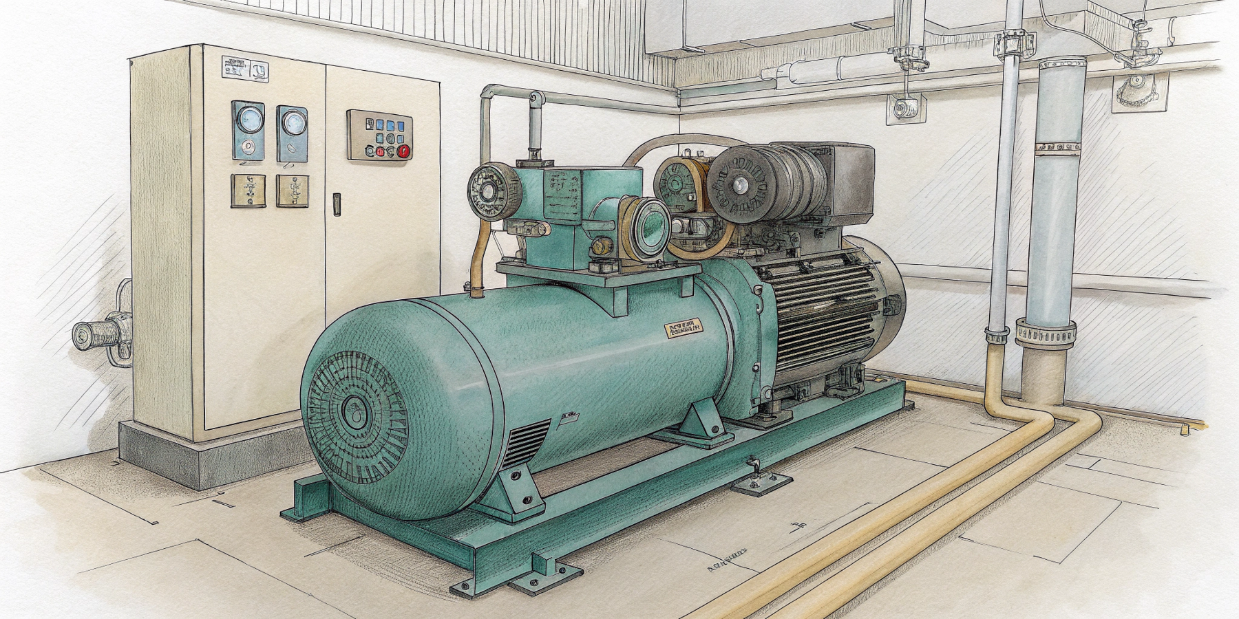 Какие бывают воздушные компрессоры и чем они отличаются