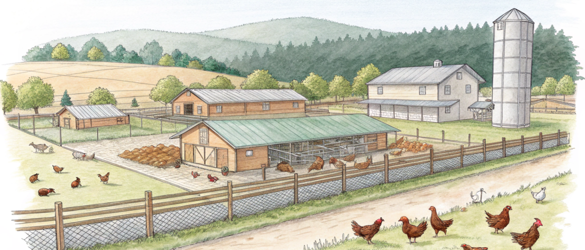 Какое оборудование нужно для птицефабрики?