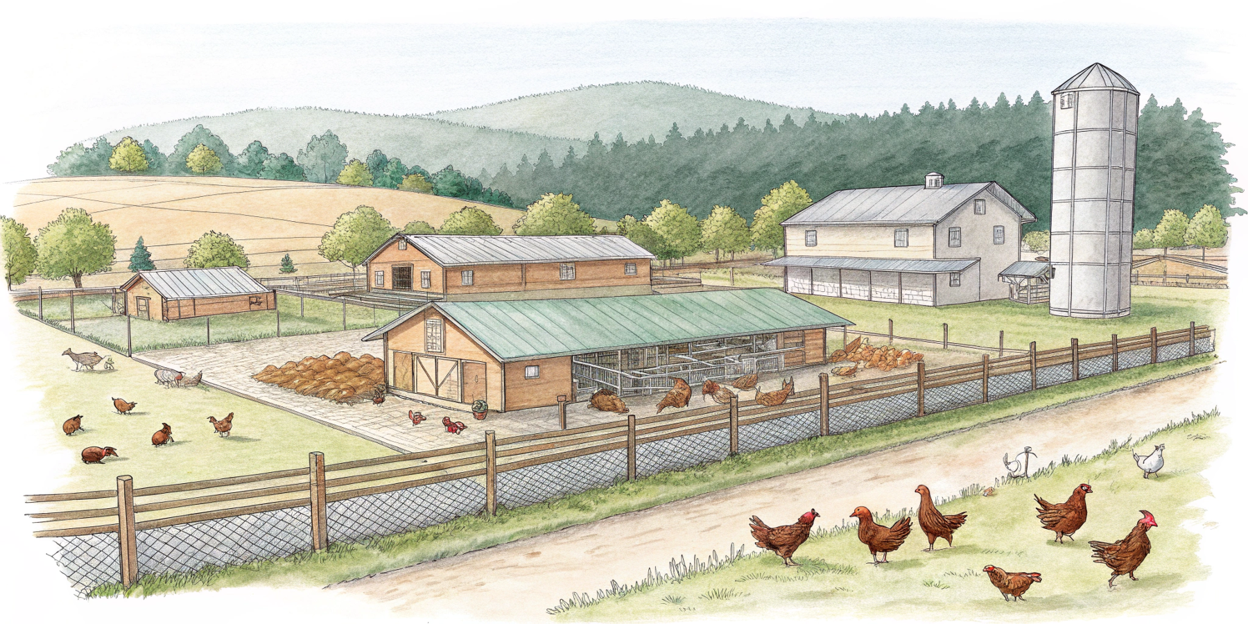 Какое оборудование нужно для птицефабрики?