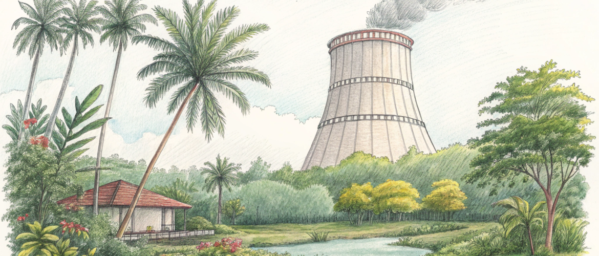 Какой тип или конфигурация градирен лучше всего подходят для тропического климата?