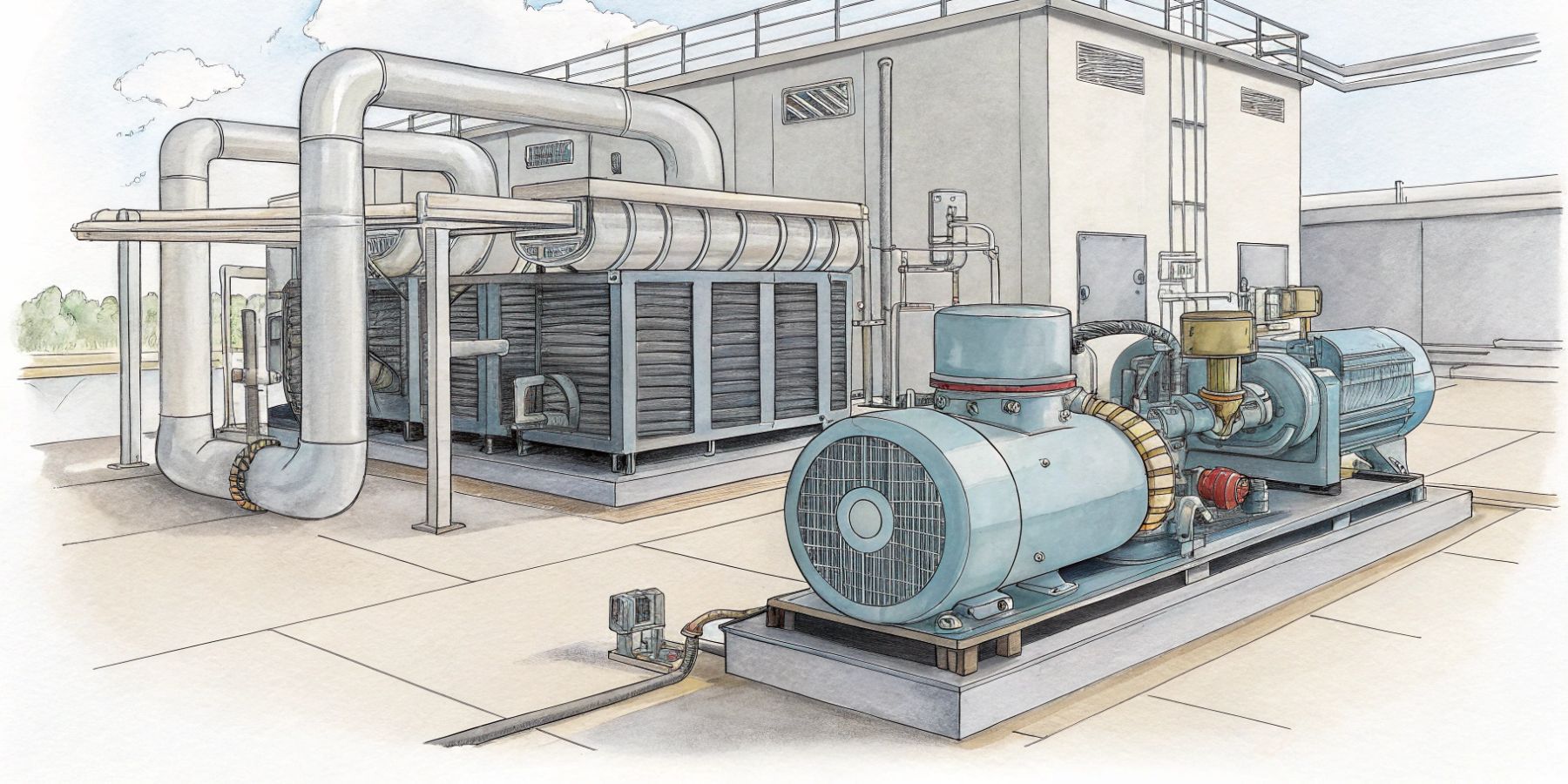 Критерии выбора оптимального компрессора для задач бизнеса